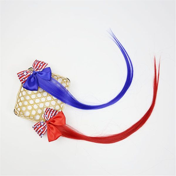 girls lovely gradient colorful wigs bow hairpins princess hair ornament headband clips barrettes kids accessories, Slivery;white
girls lovely gradient colorful wigs bow hairpins princess hair ornament headband clips barrettes kids accessories, Slivery;white