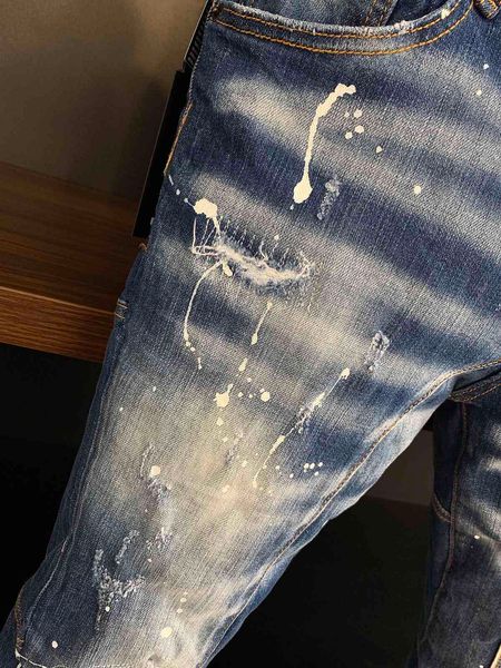 men's jeans brand of fashionable european and american casual ,high-grade washing, pure hand grinding, quality optimization la385, Blue
men's jeans brand of fashionable european and american casual ,high-grade washing, pure hand grinding, quality optimization la385, Blue