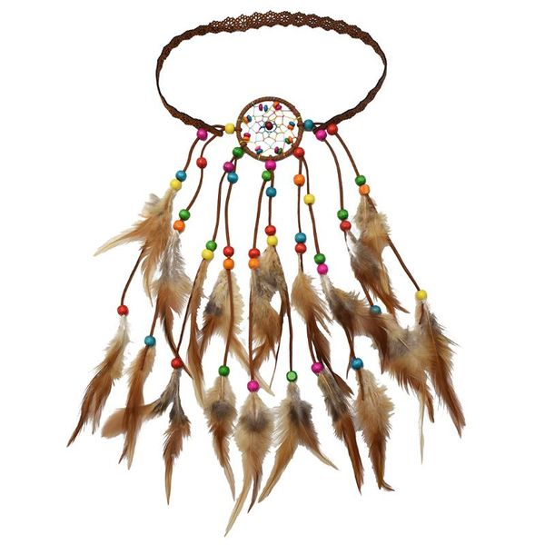 hair clips & barrettes women elastic hairbands indigenous tribal chiefs feather headdress crown boho ethnic gypsy men costume dance j, Golden;silver
hair clips & barrettes women elastic hairbands indigenous tribal chiefs feather headdress crown boho ethnic gypsy men costume dance j, Golden;silver