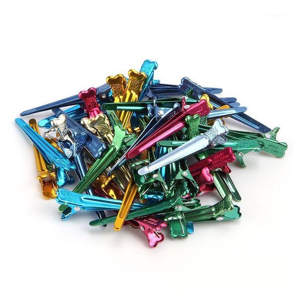50pcs flat metal fix section holding hair clips claw styling tool pro salon hairdressing tool1 
50pcs flat metal fix section holding hair clips claw styling tool pro salon hairdressing tool1