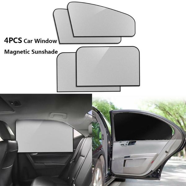 4pcs magnetic car sunshade uv protector front rear side window curtain sun shade
4pcs magnetic car sunshade uv protector front rear side window curtain sun shade