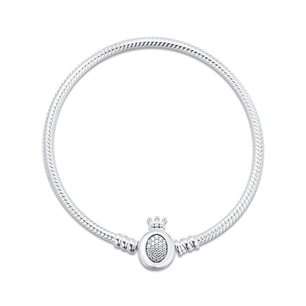 moments crown o clasp 925 sterling silver friends cute fashion jewellery gift charm bracelets women, Black
moments crown o clasp 925 sterling silver friends cute fashion jewellery gift charm bracelets women, Black