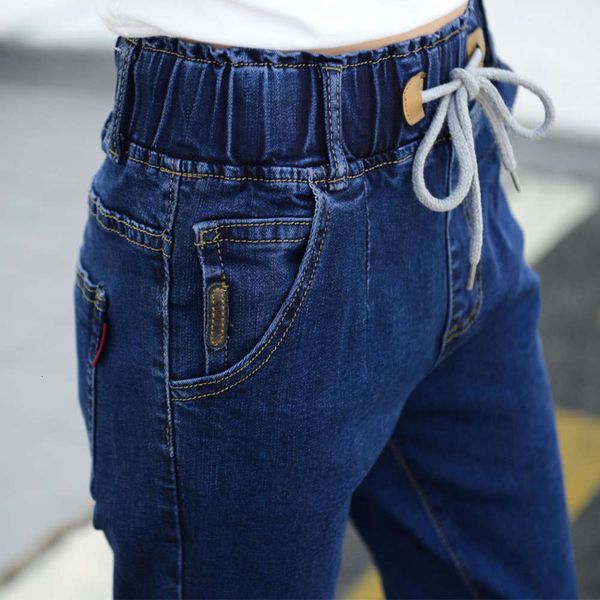autumn and winter trousers high waist elastic loose casual thin feet with plush, Blue
autumn and winter trousers high waist elastic loose casual thin feet with plush, Blue