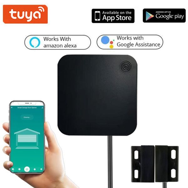 smart home control tuya wifi garage door switch opener gate controllor app remote works with alexa assistant google life
smart home control tuya wifi garage door switch opener gate controllor app remote works with alexa assistant google life