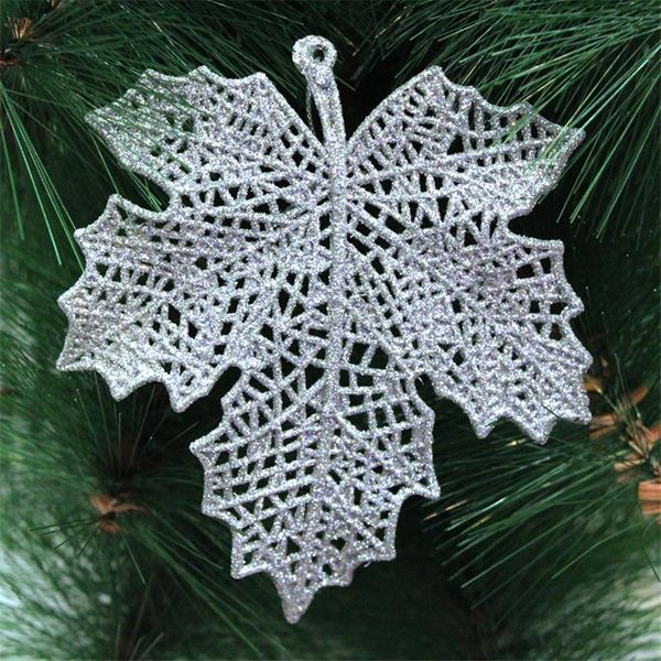 christmas decorations 1 pc transparent gold powder hollow maples x-mas tree hanging ornament fake leafs adornments for party
christmas decorations 1 pc transparent gold powder hollow maples x-mas tree hanging ornament fake leafs adornments for party