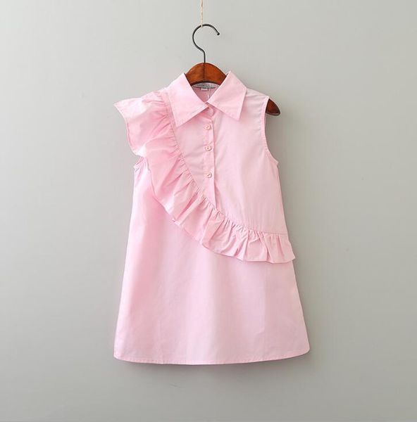 girl's dresses 2021 retail baby girls formal lady solid dresses, princess kids cotton ruffles elegant pink white dress, Red;yellow
girl's dresses 2021 retail baby girls formal lady solid dresses, princess kids cotton ruffles elegant pink white dress, Red;yellow