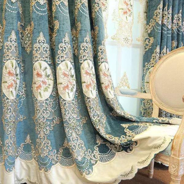 curtain & drapes european style classical light luxury beautiful exquisite all- chenille embroidered for living room bedroom
curtain & drapes european style classical light luxury beautiful exquisite all- chenille embroidered for living room bedroom