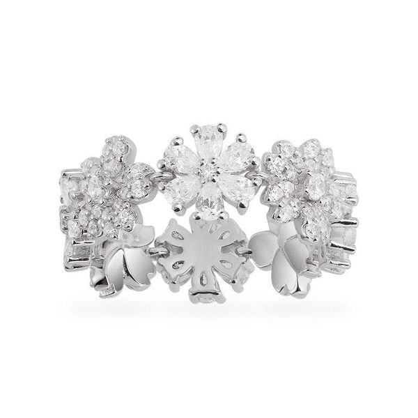 cluster rings soelle real 925 sterling silver paved cubic zirconia stones flowers soft finger ring for women fashion jewelry, Golden;silver
cluster rings soelle real 925 sterling silver paved cubic zirconia stones flowers soft finger ring for women fashion jewelry, Golden;silver