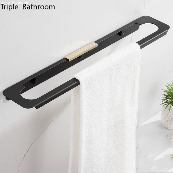 towel racks light luxury towels bar stainless steel punch-wall restroom storage holder rack hanger home bathroom accessories
towel racks light luxury towels bar stainless steel punch-wall restroom storage holder rack hanger home bathroom accessories