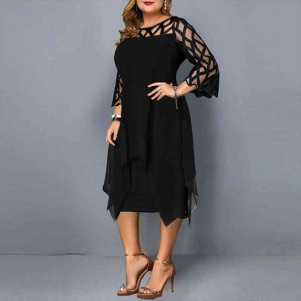womens dress 4xl 5xl plus size dress ladies birthday mesh printed black party clubwear summer clothing, Black;gray
womens dress 4xl 5xl plus size dress ladies birthday mesh printed black party clubwear summer clothing, Black;gray