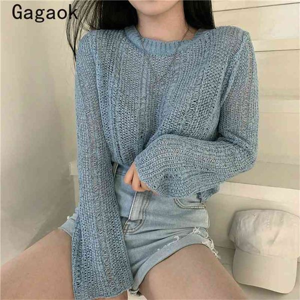 women streetwear sweater spring autumn solid o-neck full thin loose casual knitted wild fashion pullovers 210531, White;black
women streetwear sweater spring autumn solid o-neck full thin loose casual knitted wild fashion pullovers 210531, White;black