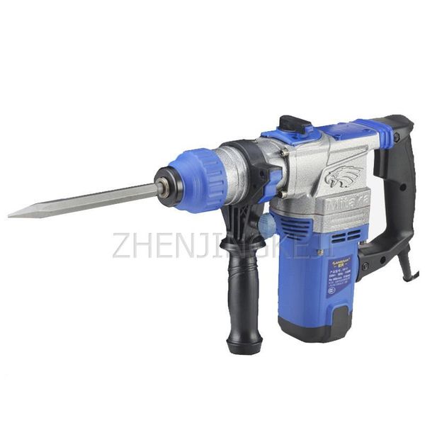professiona electric drills 220v multi-function dual purpose hammer concrete demolition drill lndustrial household electrical tools
professiona electric drills 220v multi-function dual purpose hammer concrete demolition drill lndustrial household electrical tools