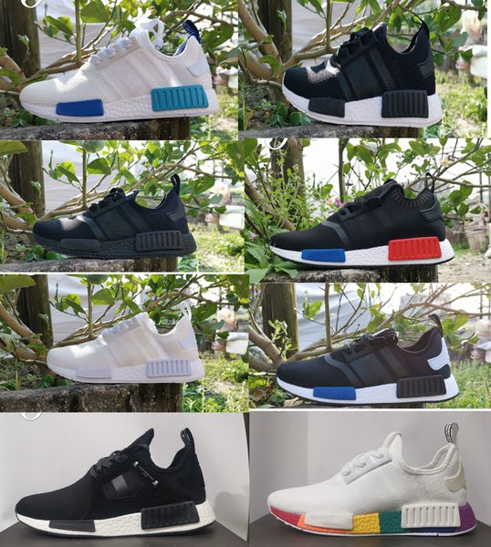 2021 nmds r1 mens womens running shoes primeknit japan triple black white sneakers monochrome lush red blanch blue women men walking sport s, White;red
2021 nmds r1 mens womens running shoes primeknit japan triple black white sneakers monochrome lush red blanch blue women men walking sport s, White;red