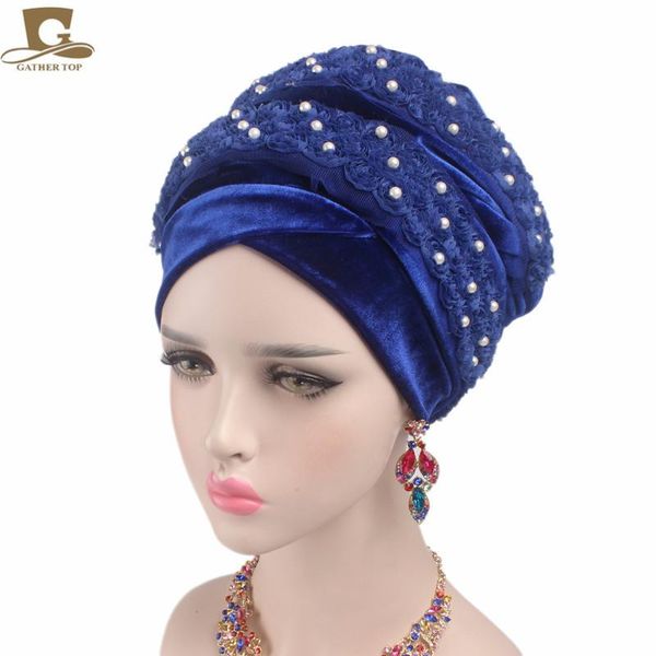 women gorgeous beaded 3d flower long velvet turban hijab headscarf luxurious head wraps turbante hair accessories
women gorgeous beaded 3d flower long velvet turban hijab headscarf luxurious head wraps turbante hair accessories