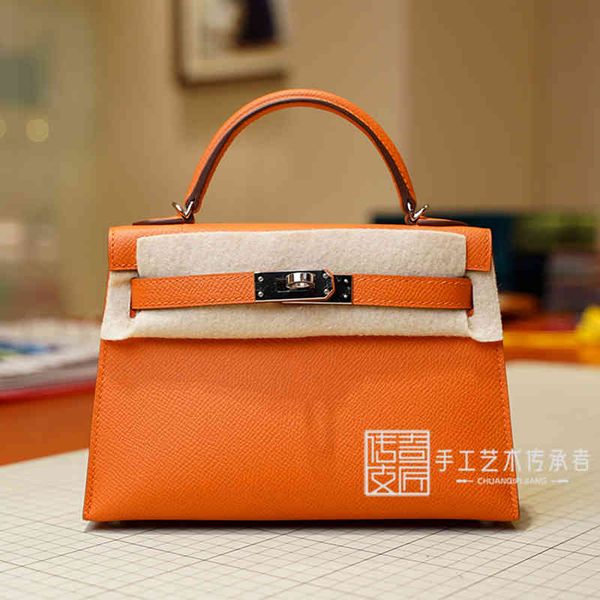 designer handbags 2021 bag mini kellys 2nd generation epsom leather orange 19cm silver buckle single shoulder messenger bag bb
designer handbags 2021 bag mini kellys 2nd generation epsom leather orange 19cm silver buckle single shoulder messenger bag bb