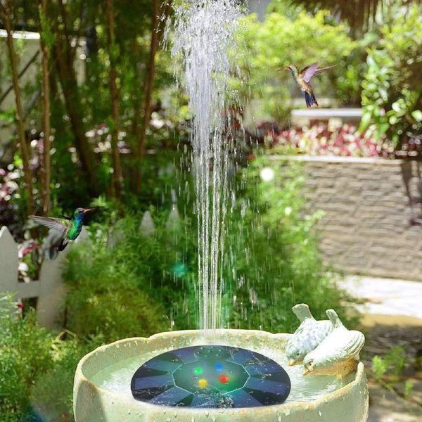 solar pump fountain 5v/1.4w birdbath with 4 led lights nozzles for bird bath garden, pond swimming pool outdoor garden decorations
solar pump fountain 5v/1.4w birdbath with 4 led lights nozzles for bird bath garden, pond swimming pool outdoor garden decorations