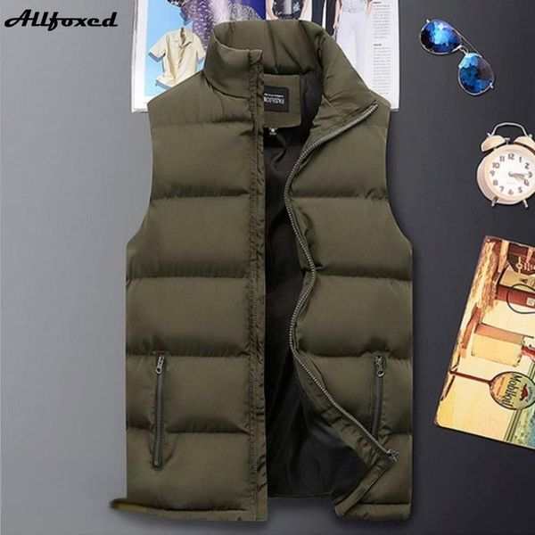 men's vests plus size veste men vest sleeveless winter autumn jacket male solid color warm casual waistcoat mens homme brand clothing, Black;white
men's vests plus size veste men vest sleeveless winter autumn jacket male solid color warm casual waistcoat mens homme brand clothing, Black;white