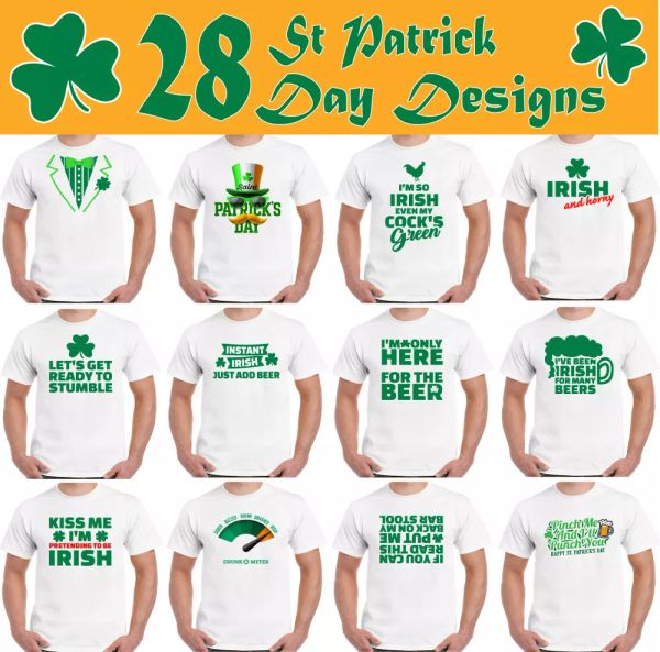 St. patrick's day mens funny rice Drink Beer Ireland rugby humour, White;black
St. patrick's day mens funny rice Drink Beer Ireland rugby humour, White;black