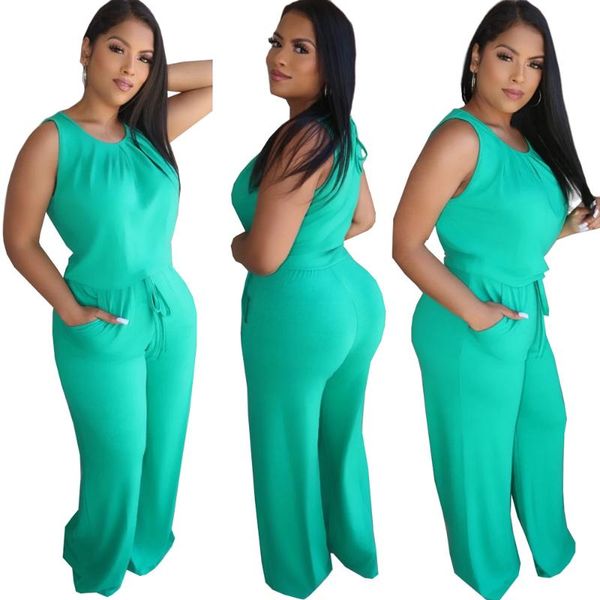 women's jumpsuits & rompers haoohu 2021 summer women sleeveless loose beach o-neck pockets night club party bandage one piece outfits, Black;white
women's jumpsuits & rompers haoohu 2021 summer women sleeveless loose beach o-neck pockets night club party bandage one piece outfits, Black;white