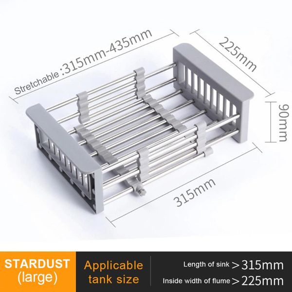 kitchen storage & organization stainless steel drainer rack adjustable dish drying shelf filter basket sink organizer for vegetab
kitchen storage & organization stainless steel drainer rack adjustable dish drying shelf filter basket sink organizer for vegetab