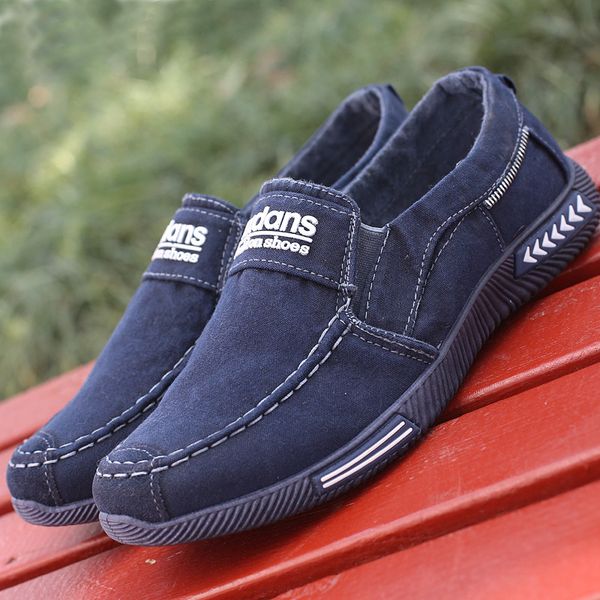 canvas men shoes denim lace-up men casual shoes new breathable male footwear spring autumn sneakers 459, Black
canvas men shoes denim lace-up men casual shoes new breathable male footwear spring autumn sneakers 459, Black