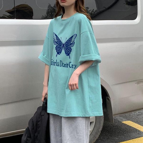 men's t-shirts 2021 summer short sleeve t-shirt korean loose half harajuku butterfly print fashion, White;black
men's t-shirts 2021 summer short sleeve t-shirt korean loose half harajuku butterfly print fashion, White;black