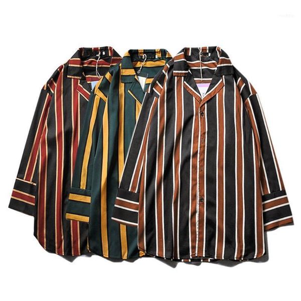 men shirt mens summer striped shirts casual three quarter sleeve loose camisa masculina camisa1, White;black
men shirt mens summer striped shirts casual three quarter sleeve loose camisa masculina camisa1, White;black