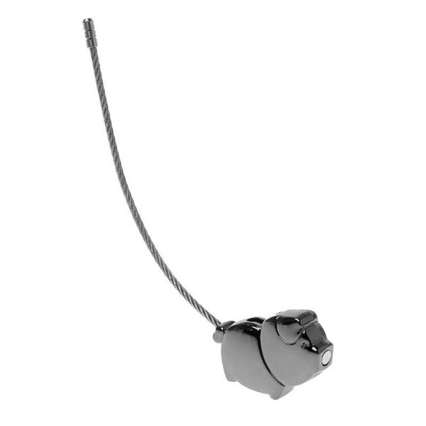 keychains mini novelty lucky pig couples lock padlock security no keys password cute lover piggy keychain pendant decor, Silver
keychains mini novelty lucky pig couples lock padlock security no keys password cute lover piggy keychain pendant decor, Silver