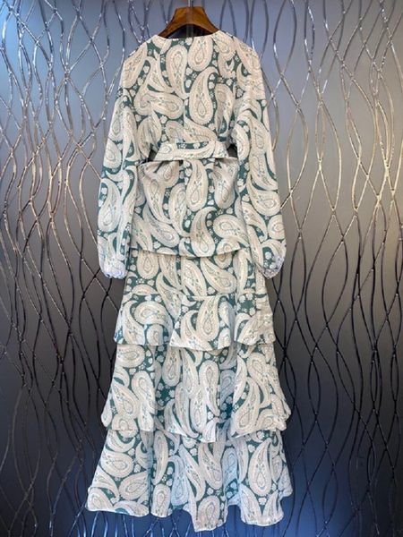 skirt two piece set spring summer fashion skirt suits women chic prints sleeve blouse+ruffle long skirts, White
skirt two piece set spring summer fashion skirt suits women chic prints sleeve blouse+ruffle long skirts, White