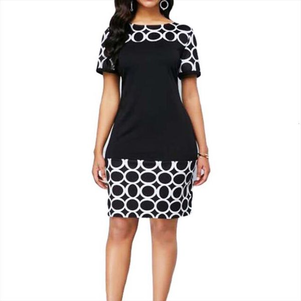 summer casual plus size womens dress slim patchwork office pencil bodycon elegant geometric print party, Black;gray
summer casual plus size womens dress slim patchwork office pencil bodycon elegant geometric print party, Black;gray