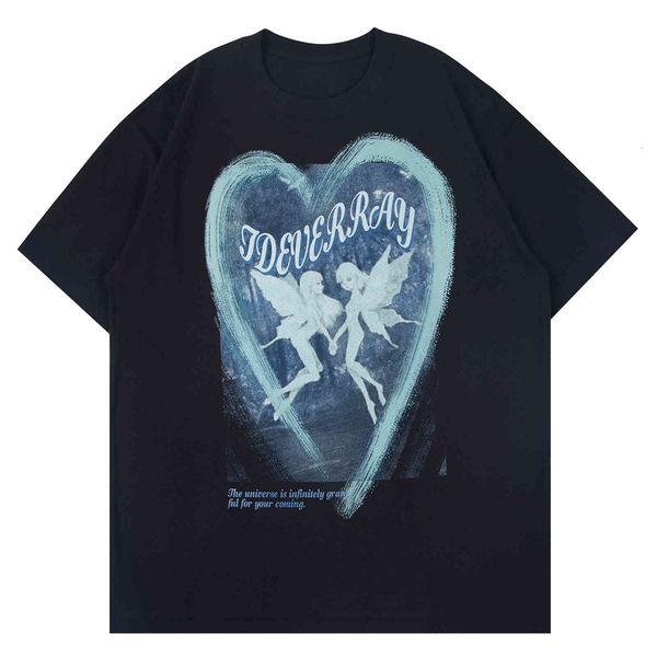 men's t-shirts lacible hip hop streetwear butterfly fairy graphic t shirt harajuku casual cotton tshirt summer short sleeve tees t, White;black
men's t-shirts lacible hip hop streetwear butterfly fairy graphic t shirt harajuku casual cotton tshirt summer short sleeve tees t, White;black