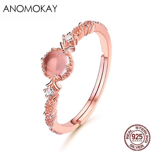 cluster rings anomokay pink fanta garnet resizable rose gold for women lovers mom 100% sterling 925 silver white cz flower ring gift, Golden;silver
cluster rings anomokay pink fanta garnet resizable rose gold for women lovers mom 100% sterling 925 silver white cz flower ring gift, Golden;silver