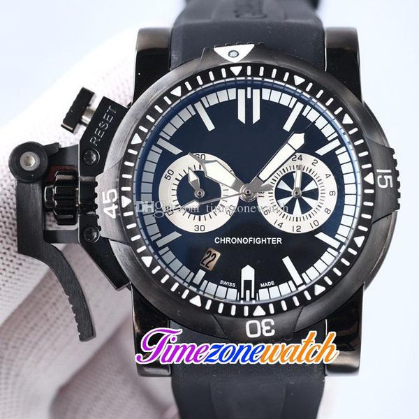 new chronofighter white inner black dial quartz chronograph mens watch left hand pvd black steel case rubber strap satch watches timezonewat, Slivery;brown
new chronofighter white inner black dial quartz chronograph mens watch left hand pvd black steel case rubber strap satch watches timezonewat, Slivery;brown