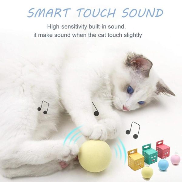 interactive cat toys smart touch sound ball catnip pet training supplies simulation squeaker products juguete gago kitten kitty
interactive cat toys smart touch sound ball catnip pet training supplies simulation squeaker products juguete gago kitten kitty