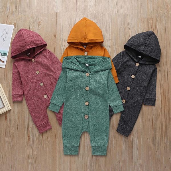 jumpsuits 0-24m baby kids boys girls outfits solid color jumpsuit infant romper spring autumn bbay hooded, Blue
jumpsuits 0-24m baby kids boys girls outfits solid color jumpsuit infant romper spring autumn bbay hooded, Blue