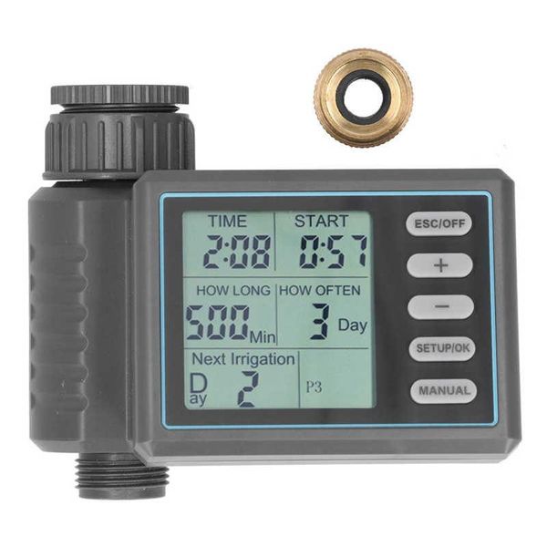 watering equipments lcd electronic garden digital water timer irrigation controller system with adapter battery powered
watering equipments lcd electronic garden digital water timer irrigation controller system with adapter battery powered