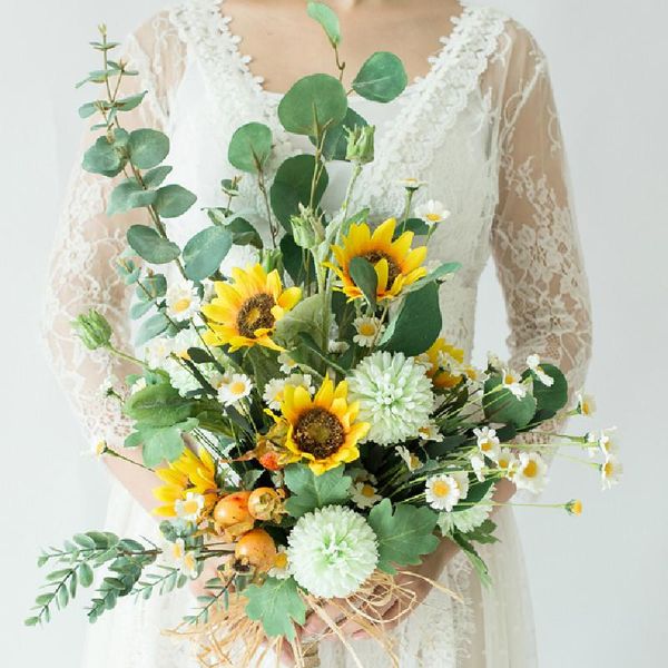 wedding flowers sesthfar sunflower bridal bouqet the bride holding flores artificiales de novia artificial bridesmaid bouquet
wedding flowers sesthfar sunflower bridal bouqet the bride holding flores artificiales de novia artificial bridesmaid bouquet