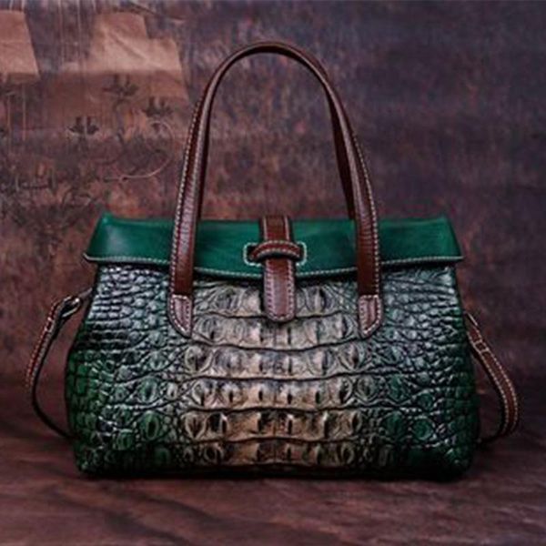 doudou handbag 2021 women's bag head layer cow leather embossed crocodile single shoulder messenger evening bags
doudou handbag 2021 women's bag head layer cow leather embossed crocodile single shoulder messenger evening bags