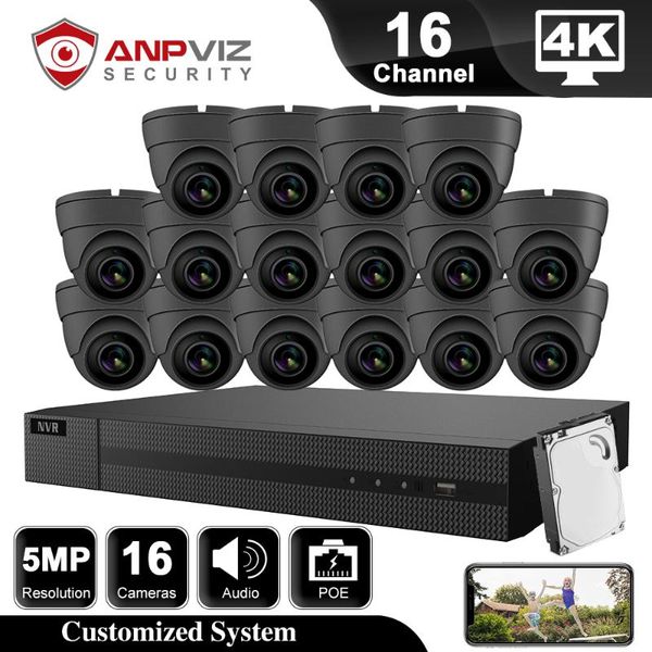 anpviz 16ch 4k nvr 5mp ip security camera system audio 2.8mm lens h.265 8/10/12/16pcs poe outdoor cctv ip66 wireless kits
anpviz 16ch 4k nvr 5mp ip security camera system audio 2.8mm lens h.265 8/10/12/16pcs poe outdoor cctv ip66 wireless kits