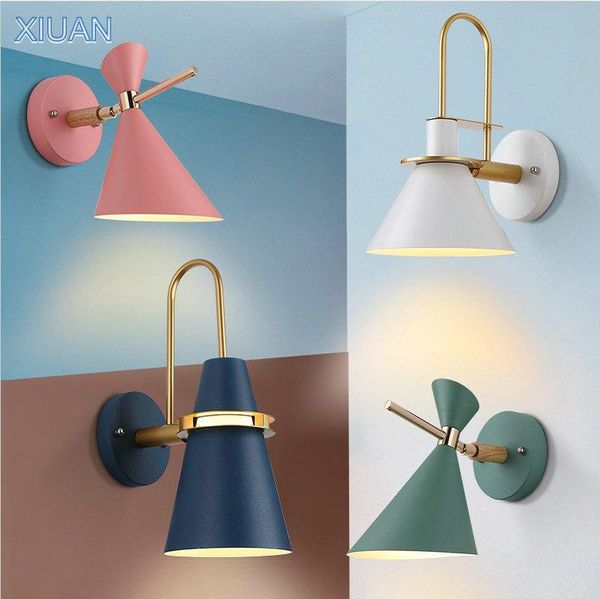 nordic e27 wall lamp metal sconce lamps bedroom bedside mount light ac 110v 220v hallway corridor kitchen lighting fixture
nordic e27 wall lamp metal sconce lamps bedroom bedside mount light ac 110v 220v hallway corridor kitchen lighting fixture