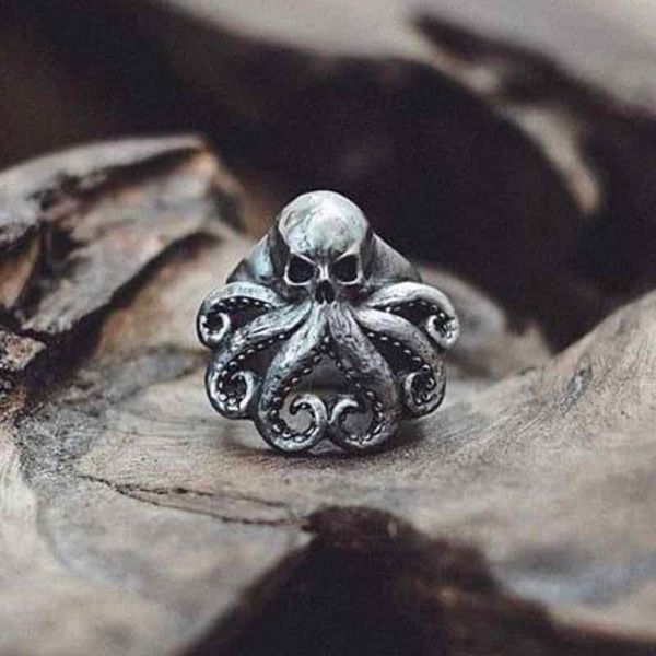 cluster rings biker goth ocs skull ring punk 316l stainless steel seaman men puck jewelry gift for sailor osr426, Golden;silver
cluster rings biker goth ocs skull ring punk 316l stainless steel seaman men puck jewelry gift for sailor osr426, Golden;silver