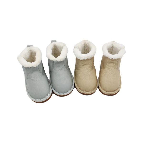 boots 6-36 months genuine leather baby snow soft outsole boy shoes warm plush winter girls suede little kids, Black;grey
boots 6-36 months genuine leather baby snow soft outsole boy shoes warm plush winter girls suede little kids, Black;grey