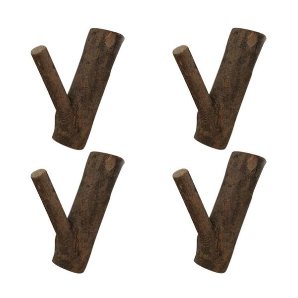 hooks & rails 4pcs rustic wood wall tree branch clothes hook decorative coat and hat hanger (random shape)
hooks & rails 4pcs rustic wood wall tree branch clothes hook decorative coat and hat hanger (random shape)