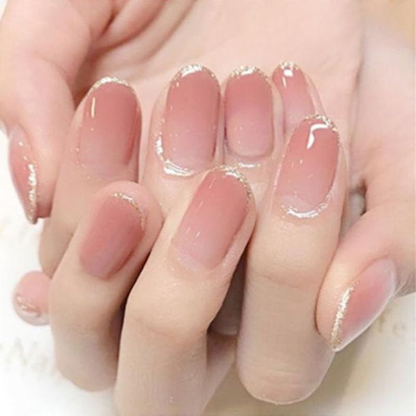 false nails 24pcs press on designs gradients wear long paragraph fashion manicure patch save time wearable nail dl, Red;gold
false nails 24pcs press on designs gradients wear long paragraph fashion manicure patch save time wearable nail dl, Red;gold