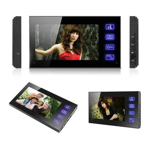 7'' video door phone intercom access control system 1 monitor + rfid doorbell camera+ wireless remote unlock phones
7'' video door phone intercom access control system 1 monitor + rfid doorbell camera+ wireless remote unlock phones