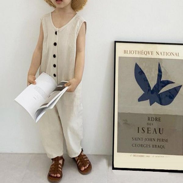 korean style spring baby girls boys overalls pants solid color button pocket loose kids casual clothes e355 jumpsuits, Blue
korean style spring baby girls boys overalls pants solid color button pocket loose kids casual clothes e355 jumpsuits, Blue