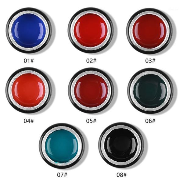 8ml temperature changing nail gel manicure quick extension uv glue polish1, Red;pink
8ml temperature changing nail gel manicure quick extension uv glue polish1, Red;pink