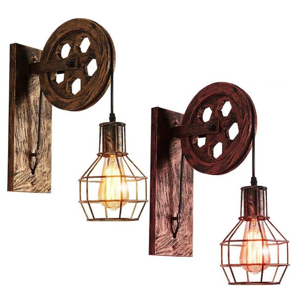 retro wall lamp rural industrial style non-fade wrought iron led creative for bedroom home decor lampshade
retro wall lamp rural industrial style non-fade wrought iron led creative for bedroom home decor lampshade