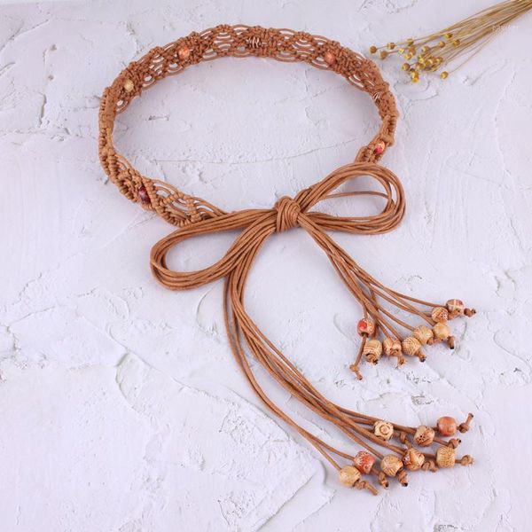 belts woven braided waistband accessories wax rope belt for women ladies lengthened handmade vintage brown waist straps1, Black;brown
belts woven braided waistband accessories wax rope belt for women ladies lengthened handmade vintage brown waist straps1, Black;brown