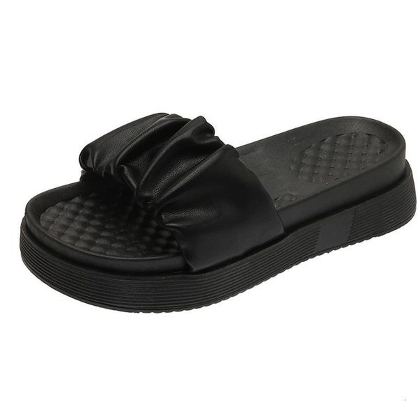 slippers shoes med house platform slides slipers women fashion summer soft flat luxury pu cotton fabric casual rubber aprw, Black
slippers shoes med house platform slides slipers women fashion summer soft flat luxury pu cotton fabric casual rubber aprw, Black